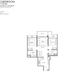 River Modern (D9), Apartment #528419781
